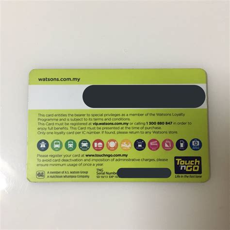 The touch 'n go rfid sticker can only be registered with and installed on one vehicle, so each sticker is unique to a specific vehicle. MOshims: Register Kad Touch N Go Watson