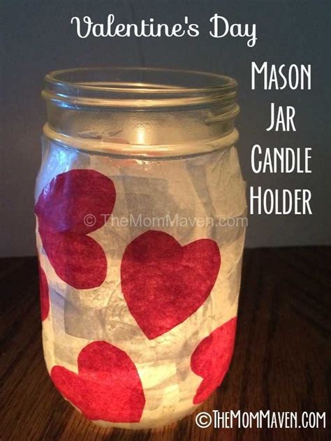 Valentines Day Mason Jar Craft The Mom Maven