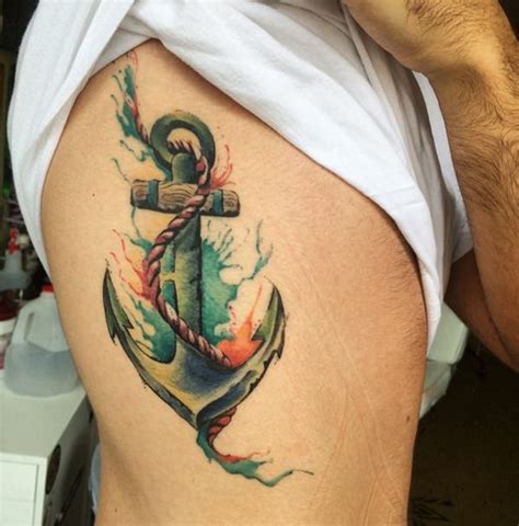 125 Stunning Anchor Tattoos With Rich Meaning