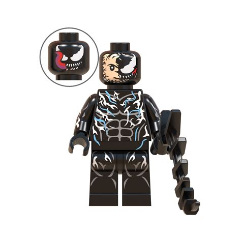 Venom Minifigures Lego Compatible Superhero Minifigure