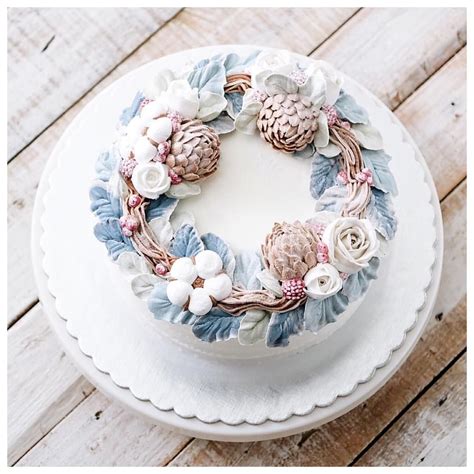 We such as to throw suggestions about, offering up ideas, discussing, taking a look around to see what looks great this year. It's winter wreath christmas cake. We will send the cake ...
