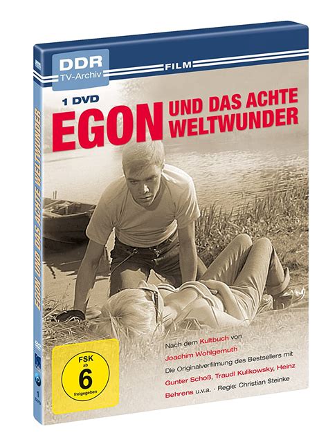 Egon und das achte Weltwunder DDR TV Archiv Amazon de Gunter Schoß Traudl Kulikowsky Heinz
