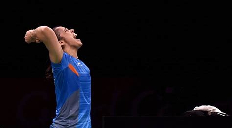 saina nehwal began cwg 2018 with threat to pull out ends the games with two gold medals