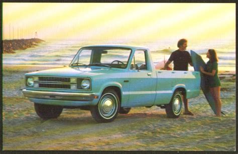 1980 Ford Courier Pickup Postcard