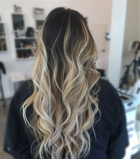 20 Balayage Dark Brown To Blonde Fashion Style