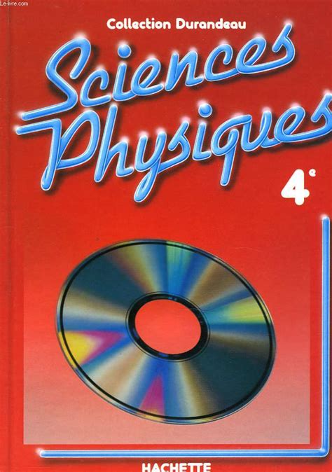 Sciences Physiques 6e De Jp Durandeau P Bra Achat Livres