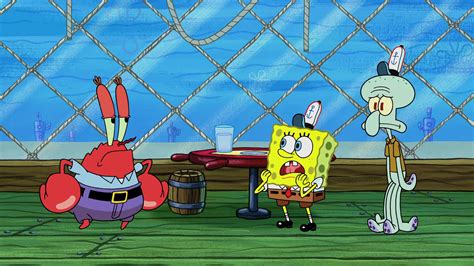 Mr Krabs Spongebob And Squidward Wallpaper Spongebob Squarepants