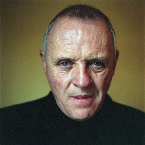 Close Up Color Portrait Of Sir Anthony Hopkins Claire Miller Peter