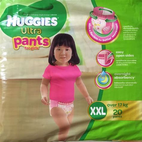 Huggies Ultra Pants Xl Girls Babies And Kids Babies And Kids Fashion On