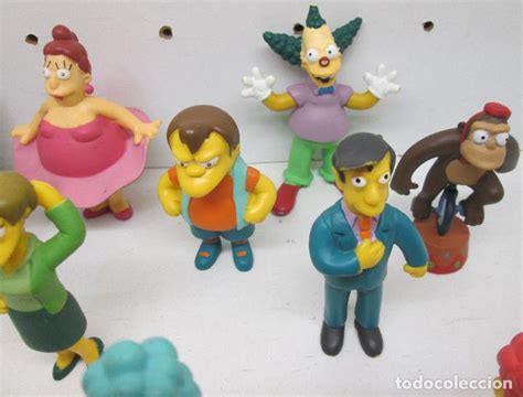 Lote 23 Figuras Pvc Los Simpsons The Simpsons Comprar Otras Figuras