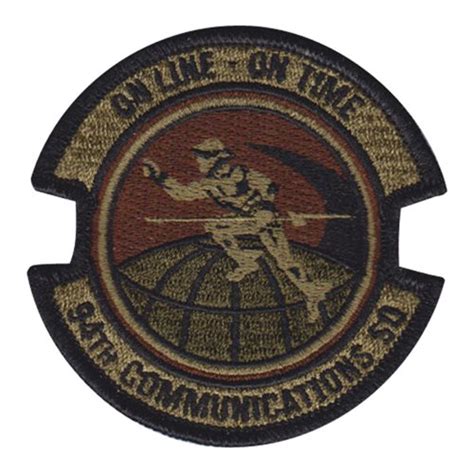 94 Cs Ocp Patch 94th Communications Squadron Patches