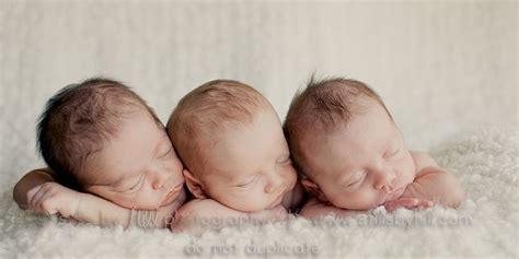 30 Magical Images Of Newborn Triplets Newborn Triplets Triplets