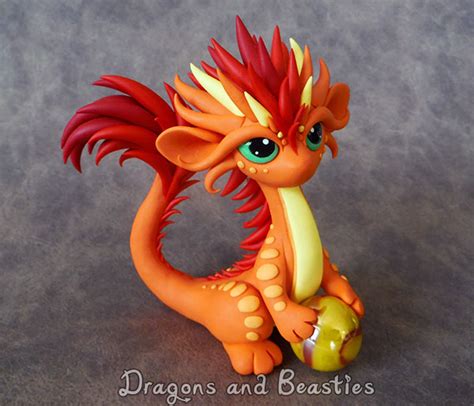Firey Little Oriental Dragon By Dragonsandbeasties On Deviantart