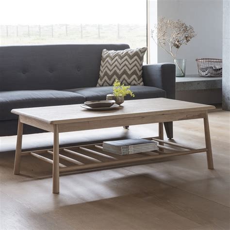 Wycombe Rectangle Coffee Table Wood Coffee Tables Rectangle Tables