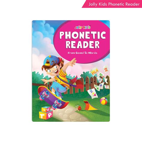 Buy Jolly Kids Phonetic Readers From Sound To Words Book For Kids Ages