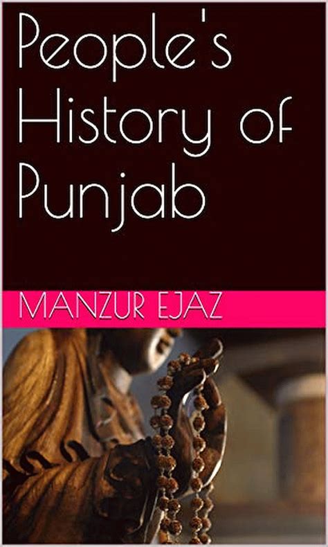 English Ebook Peoples History Of Punjab