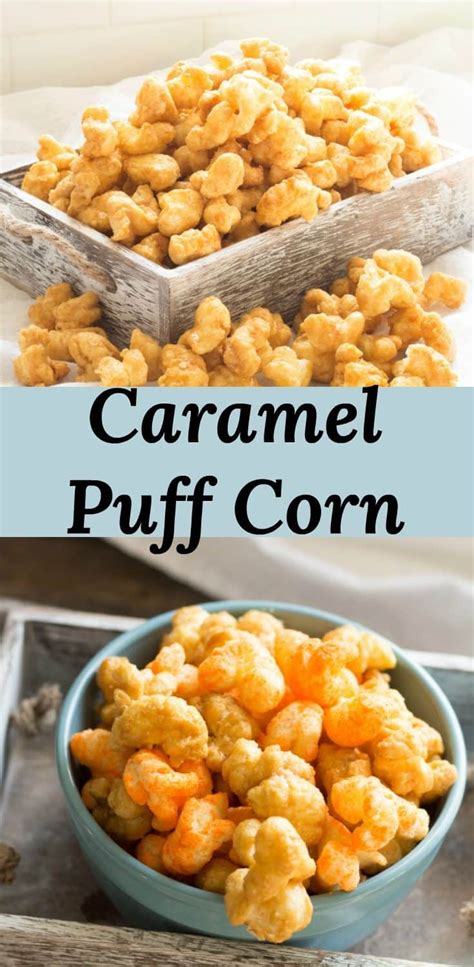 Quick And Easy Caramel Puff Corn Pear Tree Kitchen