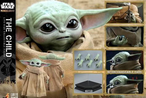 Photo Life Sized Baby Yoda