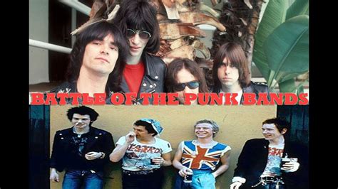 Battle Of Punk Bands The Ramones Vs Sex Pistols Youtube