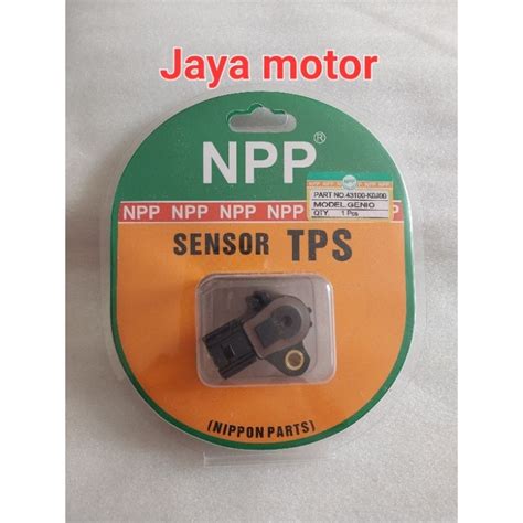 Jual Sensor Tps Gas Genio Beat New Deluxe 2020 KOJ NPP Shopee Indonesia