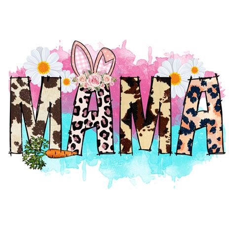 Mama Easter Png Sublimation 15115705 Png