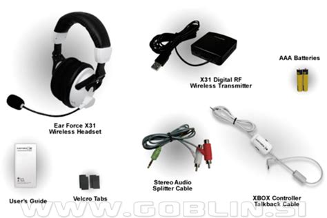 Turtle Beach Wireless Headset Ear Force X Brez I Ne Slu Alke