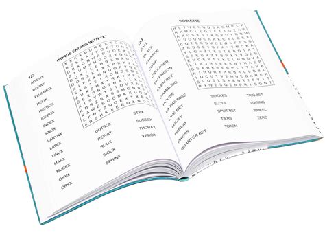 Large Print Word Search Book By Editors Of Thunder Bay Press