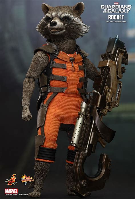 Hot Toys Rocket Raccoon Figures Photos And Up For Order Marvel Toy News