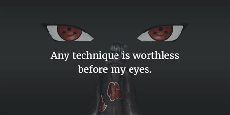 25 Best Itachi Uchiha Quotes From Naruto Shippuden Enkivillage