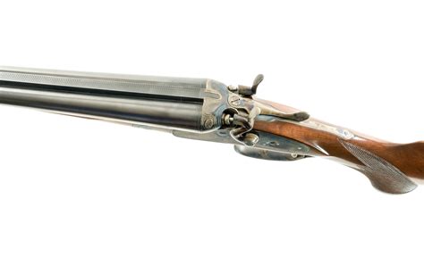 German Sxs Ga Hammer Shotgun Online Firearms Auction