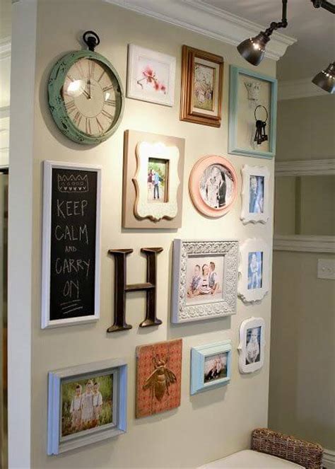 32 Best Gallery Wall Ideas And Decorations For 2017