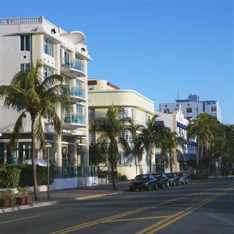 Home decor · miami, fl. Art Deco District Of Miami, Florida, USA. Stock Photo ...