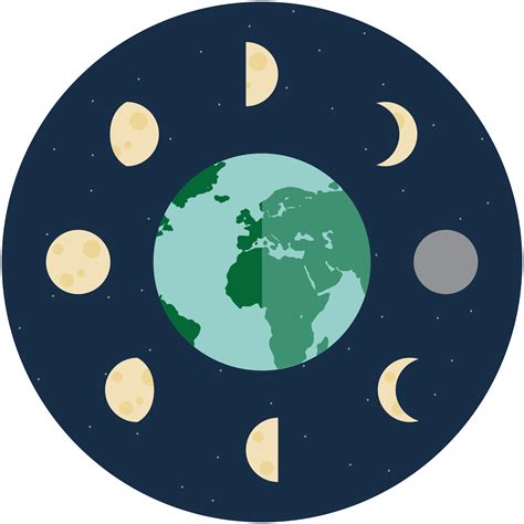 Moon Phase Icon 1193165 Png