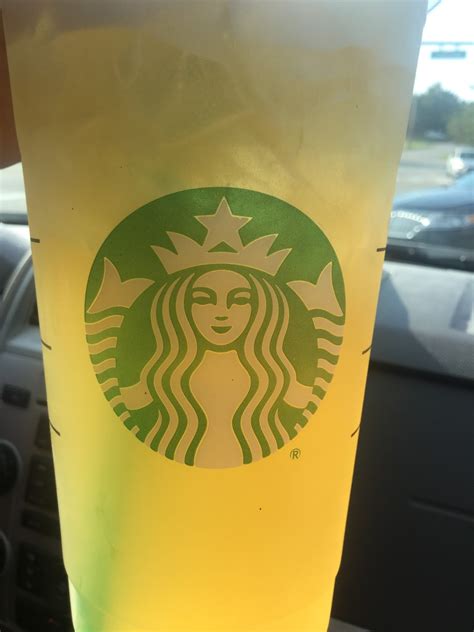I purchased the plunger which was under $3.00 (i love that thing!) because the cashier had no idea what 7 squirts measured out to be. Starbucks Iced Peach Green Tea Lemonade At Home