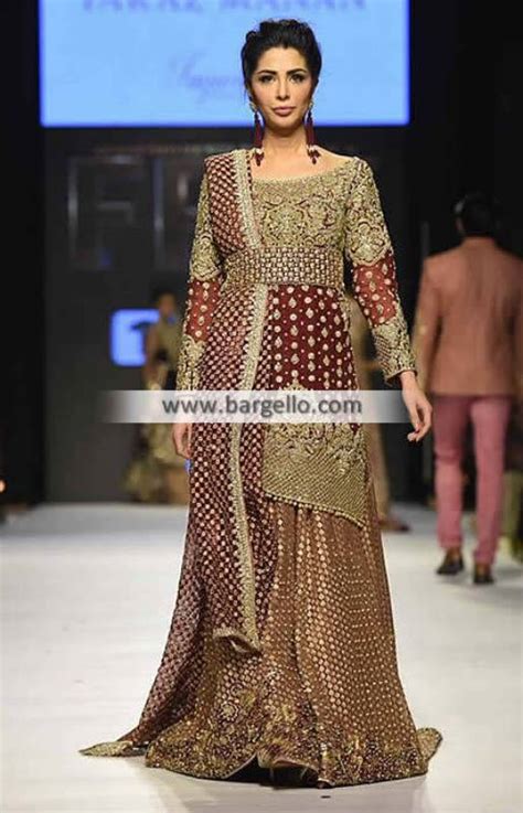 Faraz Manan Bridal Dresses Collection 2015 Pakistani Bridal Sharara
