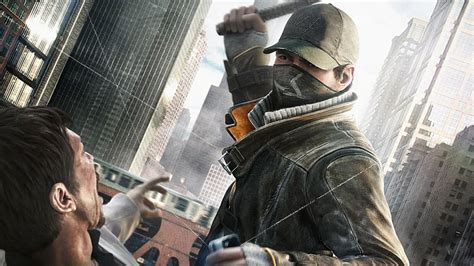 Hd Wallpaper Video Game Watch Dogs Aiden Pearce Wallpaper Flare