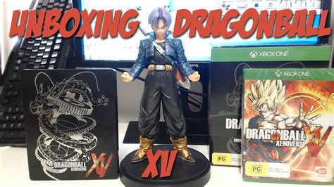 Unboxing Dragonball Xenoverse Trunks Travel Edition Youtube