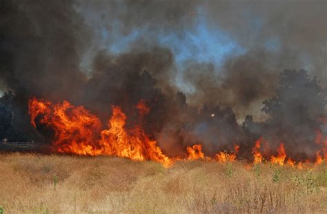 Lafd Stops Sepulveda Basin Fire At Seventy Acres Sepulveda Flickr
