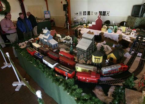 Fairfield Museum Hosts Holiday Train Show Vacation Workshops