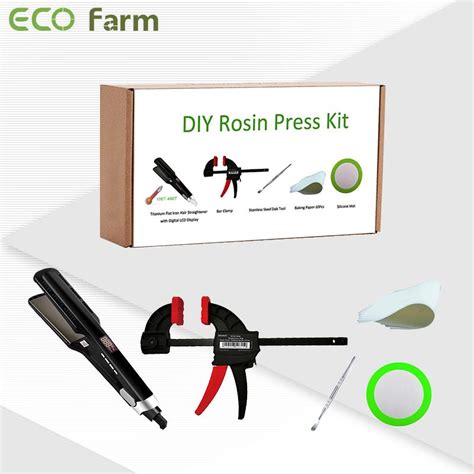 Please contact our friendly and knowledgeable sales team if you have any. Eco Farm DIY Rosin Press Kit for Medicinal Plants ...