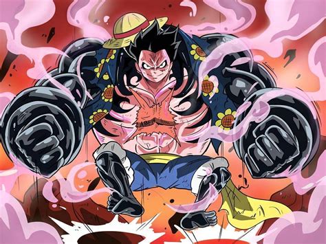 Rereading one piece and loving the dressrosa arc. Gear 4 Luffy (One Piece) vs Meliodas (Nanatsu no Taizai) - Battles - Comic Vine