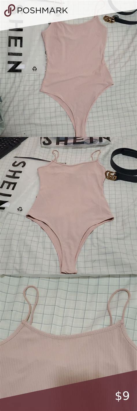Blush Pink Ribbed Tank Bodysuit in 2021 | Fashion nova bodysuit, Bodysuit fashion, Tank bodysuit