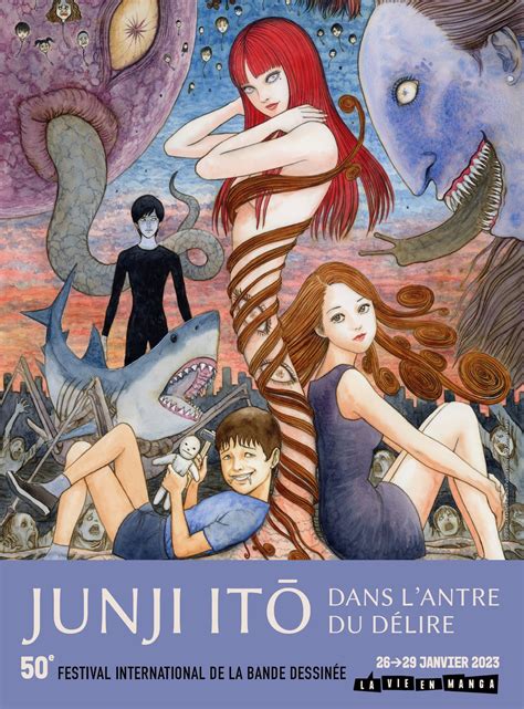 Rencontre Festival Dangoulême Junji Ito Le Maître De Lhorreur Le