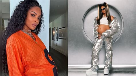 In Photos Ciara Flaunts Her Baby Bump In Stunning New Photoshoot