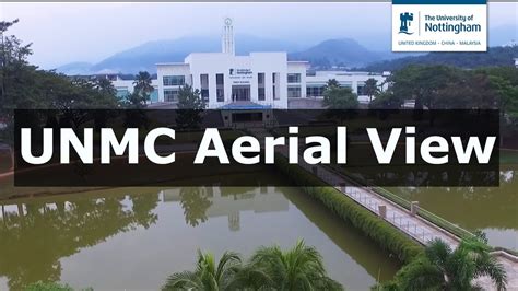 University Of Nottingham Malaysia Campus Aerial View Youtube