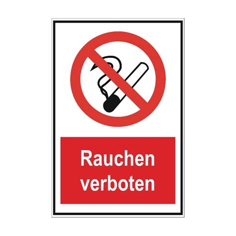 Gestalte mit dieser vorlage ein betreten verboten schild zum ausdrucken. Verbotsschild - Rauchen verboten Schild