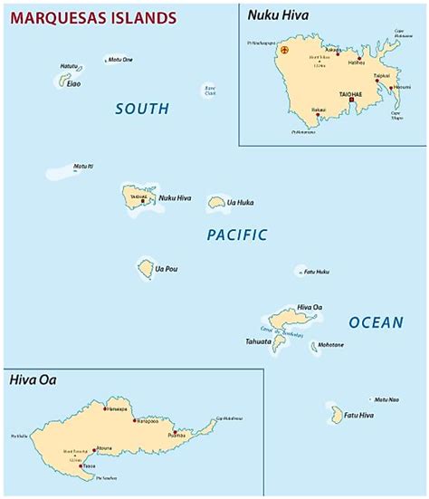 Marquesas Inseln WorldAtlas