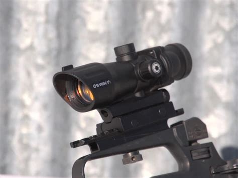 Barska® 1x30 Ir M16 Electro Sight Rifle Scope Sportsmans Guide Video
