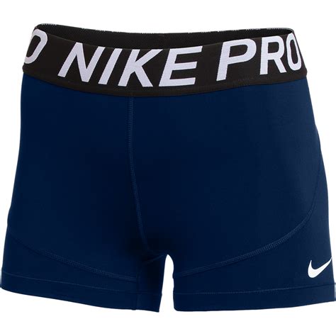 Womens Nike Pro Short 3 Inch Soccercom In 2021 Nike Spandex