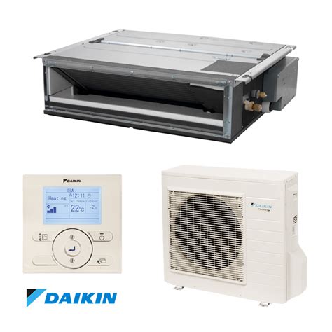 Daikin Ducted Air Conditioner Cooling Capacity Tr Id